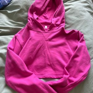 Lululemon All Yours Cropped Hoodie